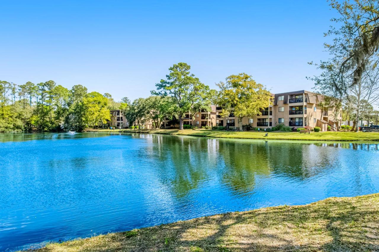 Hh Beach & Tennis 158B Hilton Head Island Bagian luar foto